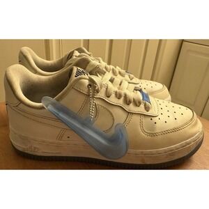 Nike Air Force 1‎ Low LX UV Reactive Women's Size 5.5 White